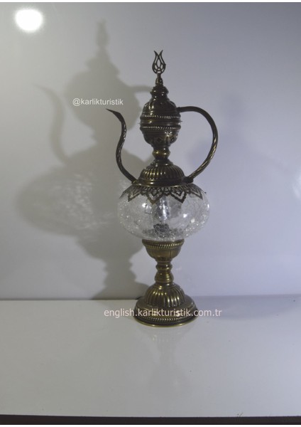 Karlıkturistik Otantik Ibrik Hediyelik Eşya Gece Lambası No3 Lazerli fiyatları