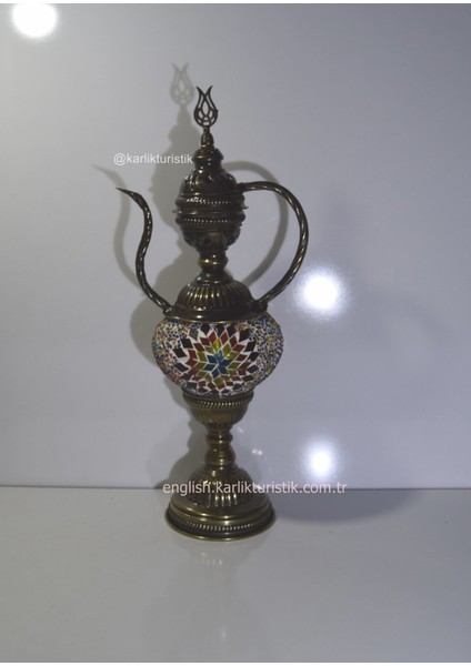 Karlıkturistik Otantik Ibrik Hediyelik Eşya Gece Lambası Model 1 fiyatları