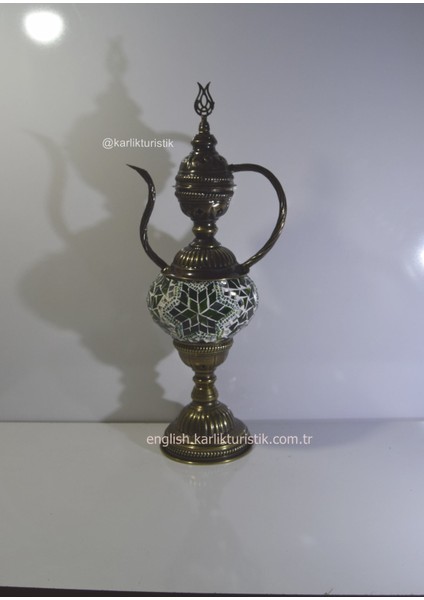 Karlıkturistik Otantik Ibrik Hediyelik Eşya Gece Lambası Model 10