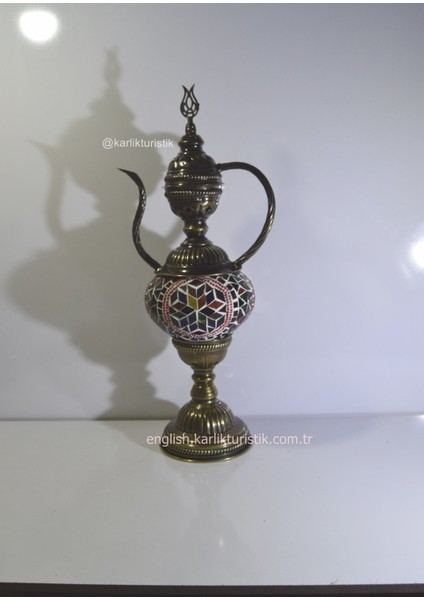 Karlıkturistik Otantik Ibrik Hediyelik Eşya Gece Lambası Model 15
