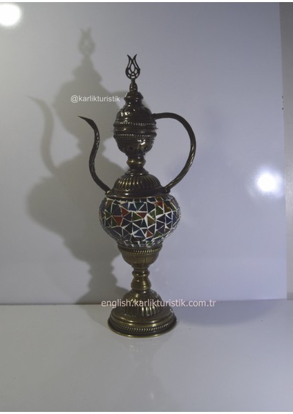 Karlıkturistik Otantik Ibrik Hediyelik Eşya Gece Lambası Model 5