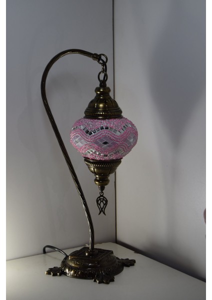 Karlıkturistik Mozaik Lamba Abajur ,Mozaik Masa Lambası Osmanlı Türk Mozaik Kuğuboynu Lamba Model21 fiyatları