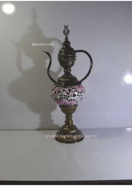 Karlıkturistik Otantik Ibrik Hediyelik Eşya Gece Lambası Model 18 fiyatları