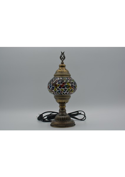 Karlıkturistik Mozaik Lamba ,Mozaik Masa Üstü Lamba, Mozaik Lamba El Işi ,Sıvama Masa Lambası Mix Model5 fiyatları