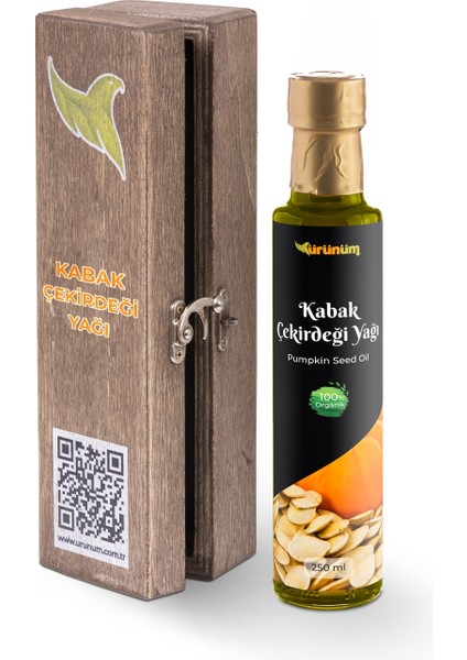 Kabak Çekirdeği Yağı 250ML