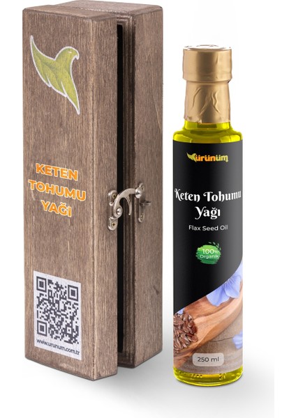 Keten Yağı 250 ml