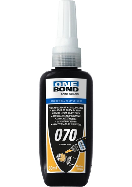 070 Hidrolik ve Pnömatik Vida Sabitleyici 50 ml