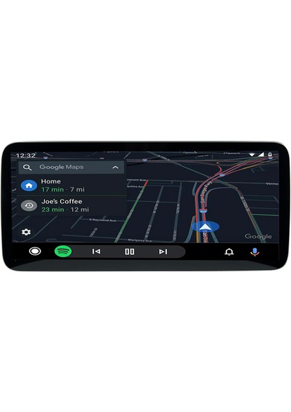 Mercedes W204 Android Navigasyon 4gb Ram Multimedya Ekran NAV-4472