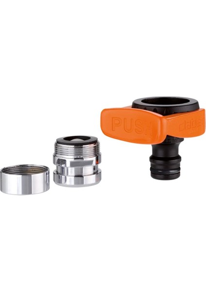 Batarya Tipi Musluk Adaptörü 3/4'' Claber 8587