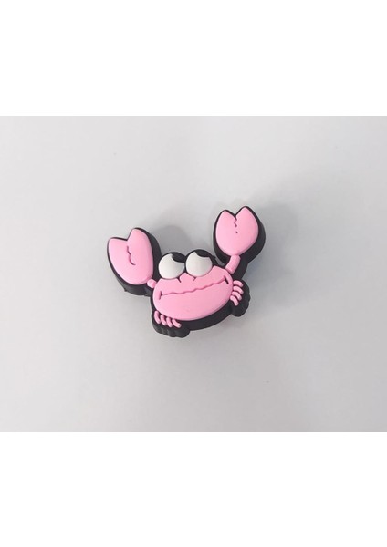 Terlik Ayakkabı Sandalet Tokası Silikon Yengeç Terlik Süsü Aksesuar fiyatları