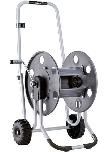 Hortum Makarası Tekerli Metal 60 85 Mt Claber 8891