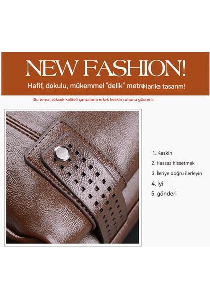 Iş Evrak Çantası Büyük Kapasiteli Erkek El Çantası (Yurt Dışından) fiyatları