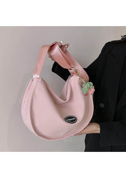 Moda Kanvas Çanta Kız Öğrenci Omuz Çantası (Yurt Dışından) fiyatları