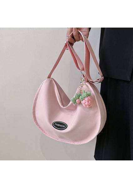 Moda Kanvas Çanta Kız Öğrenci Omuz Çantası (Yurt Dışından) modelleri