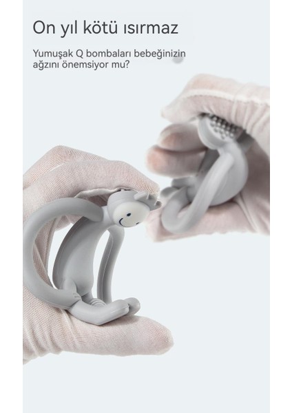 Taç Maymun Diş Kaşıyıcı Molar Çubuk Bebek Diş Kaşıyıcı Isırık (Yurt Dışından) fırsatları