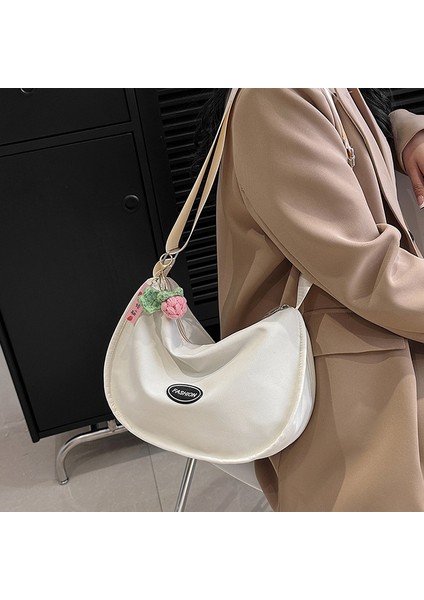 Moda Kanvas Çanta Kız Öğrenci Omuz Çantası (Yurt Dışından) fırsatları