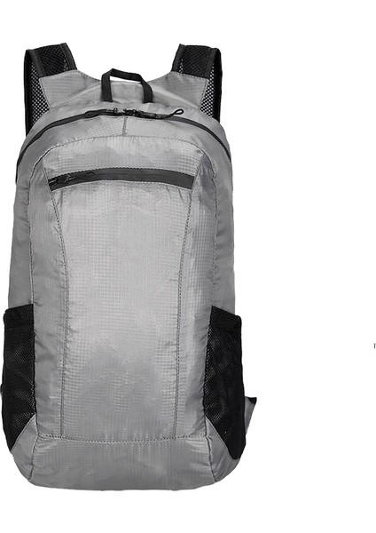 Deri Saklama Çantası Ultralight Katlanabilir Sırt Çantası Suya Dayanıklı (Yurt Dışından)