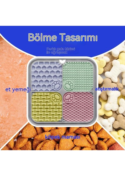 Dawn Silicone Köpekler Için Silikon Evcil Hayvan Yalama Matı (Yurt Dışından) fırsatları