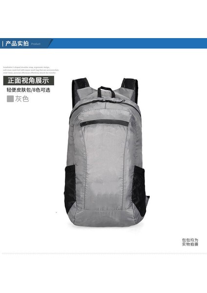 Deri Saklama Çantası Ultralight Katlanabilir Sırt Çantası Suya Dayanıklı (Yurt Dışından) fiyatları