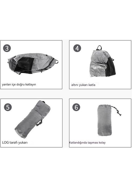 Deri Saklama Çantası Ultralight Katlanabilir Sırt Çantası Suya Dayanıklı (Yurt Dışından) fırsatları