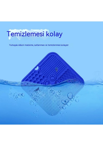 Dawn Silicone Köpekler Için Silikon Evcil Hayvan Yalama Matı (Yurt Dışından) modelleri