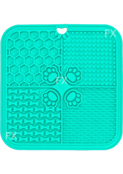 Dawn Silicone Köpekler Için Silikon Evcil Hayvan Yalama Matı (Yurt Dışından)