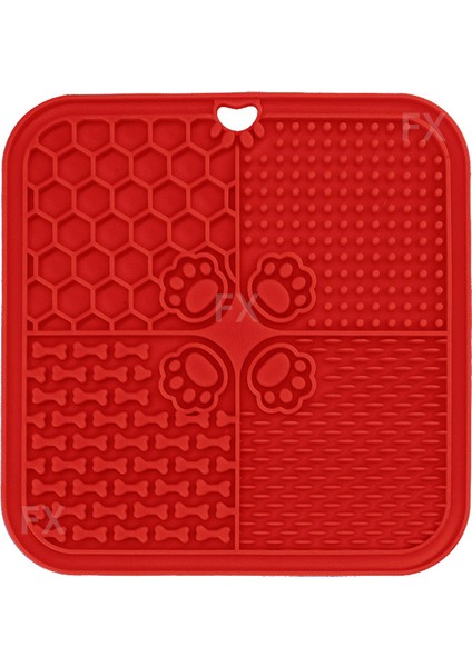 Dawn Silicone Köpekler Için Silikon Evcil Hayvan Yalama Matı (Yurt Dışından)