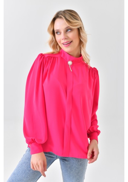 Ön Patlı Bluz -3044-1454 modelleri