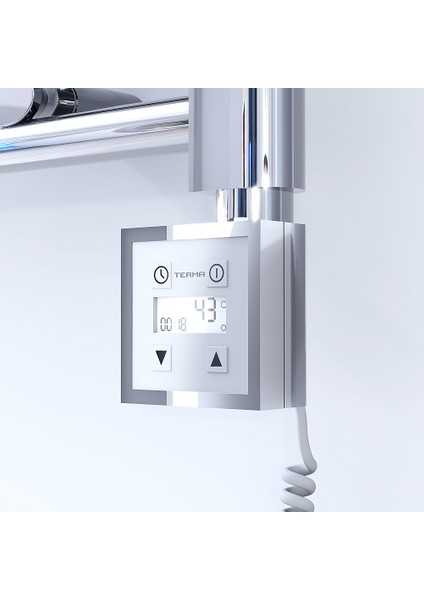 Haiti Elektrikli Havlupan 400X700 Düz Krom (Ktx3 Termostat) 200 Watt Spiral Kablolu fiyatları