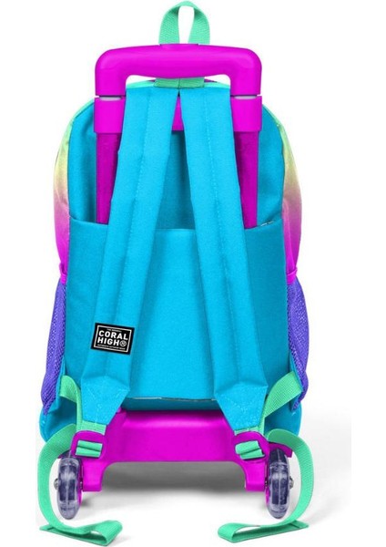 Kids Renk Geçişli Çekçekli 2'li Çanta Seti GOSET0223910