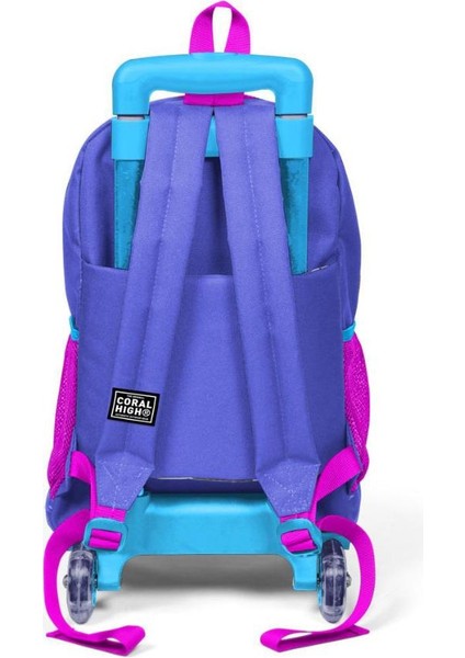 Kids Lavanta Çekçekli 2'li Çanta Seti GOSET0223903 fırsatları