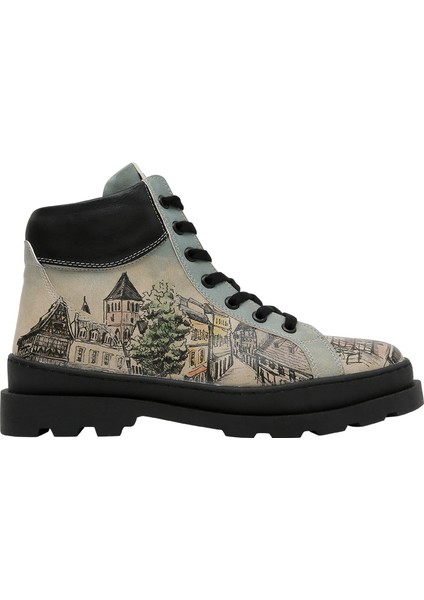 Kadın Vegan Deri Bej Bot - Take A Walk Tasarım modelleri