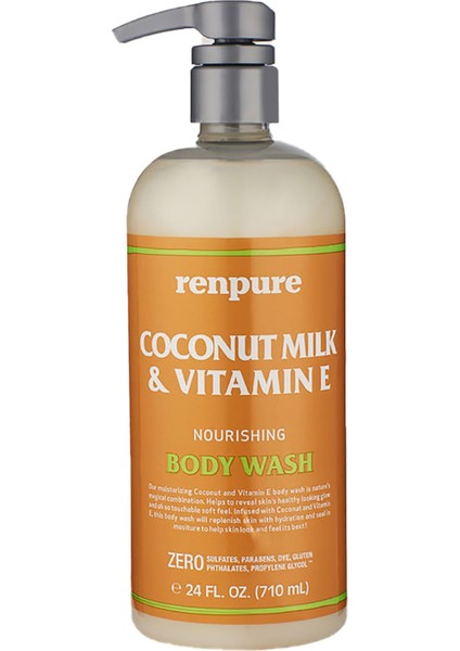 Hindistan Cevizi Sütü ve E Vitamini Vücut Şampuanı 710ML