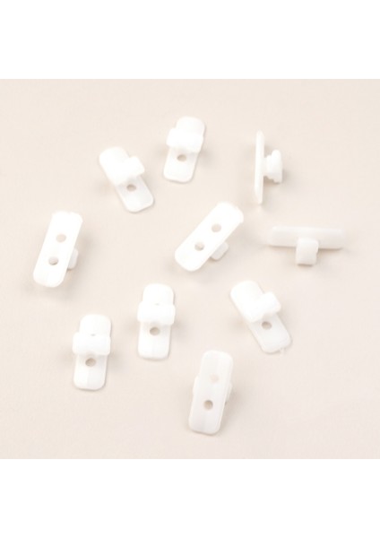 BCF5073 Mercedes E Class W124 S124 C124 1986-1995 Için 10 Adet Kapı Kaplama Tampon Çıta Klips A0069887478