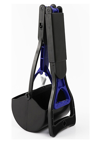 Katlanabilir Uzun Saplı Evcil Hayvan Tuvaleti Seçici (Yurt Dışından)