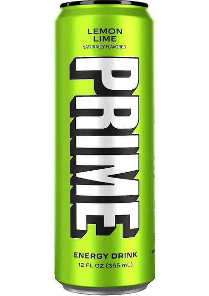 Energy Drinks Lemon Lime Enerji Içeceği 355 ml