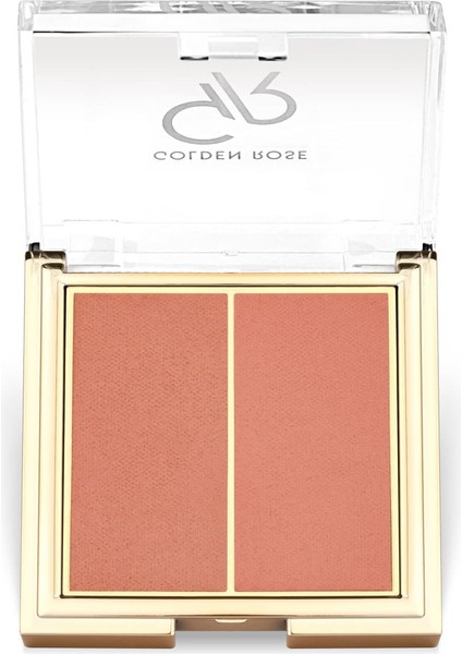 Golden Rose Iconic Blush Duo No: 04 Soft Pink - Allık - 8691190516178