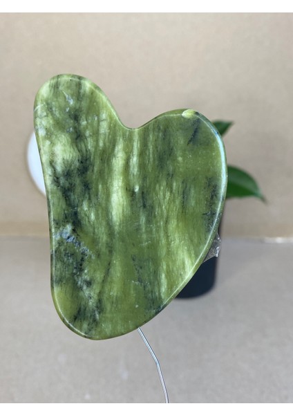 Gua Sha Yeşim Doğaltaş
