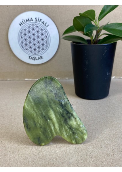 Gua Sha Yeşim Doğaltaş fiyatları