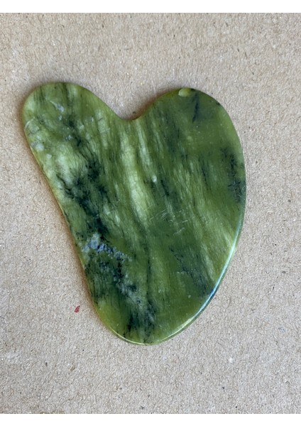 Gua Sha Yeşim Doğaltaş modelleri