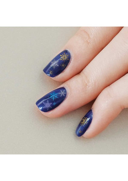 2' Li Kartanesi Tırnak Dövmesi, Tırnak Sticker, Nail Tattoo, Nail Art