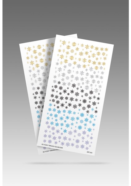 2' Li Kartanesi Tırnak Dövmesi, Tırnak Sticker, Nail Tattoo, Nail Art fiyatları