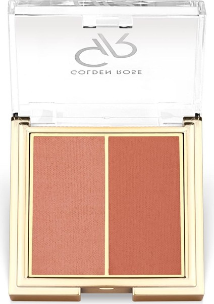 Iconic Blush Duo No: 02 Peachy Coral - Allık - 8691190516154