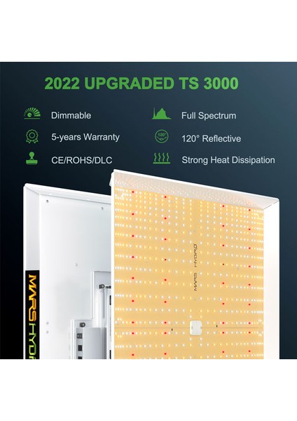 Ts 3000 LED Bitki Yetiştirme Lambası fiyatları