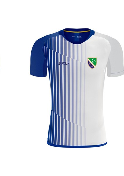 Sancak Logolu Beyaz Bosna Hersek Forma