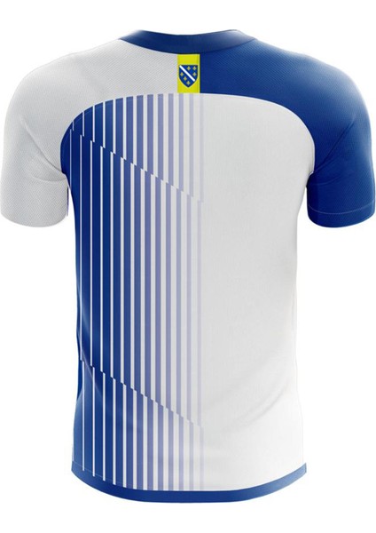 Sancak Logolu Beyaz Bosna Hersek Forma fiyatları