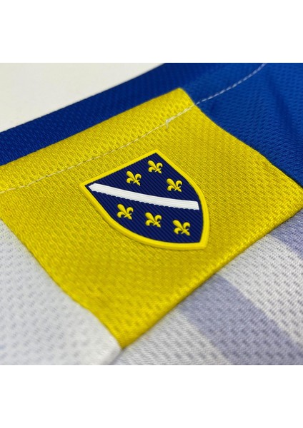 Sancak Logolu Beyaz Bosna Hersek Forma indirimleri