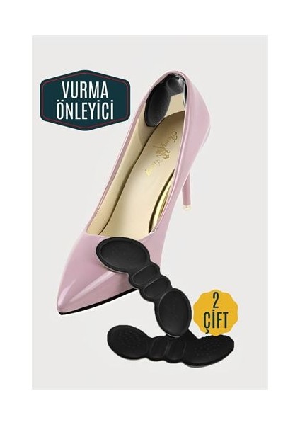Ayak Vurma Önleyici Daraltıcı Yumuşak Ped 4 Lü Set