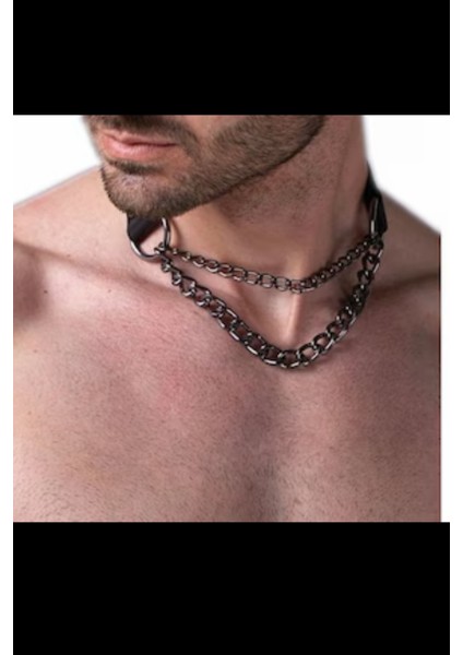 Sınırsız Market Erkek Harness  - Siyah - Tek Ebat