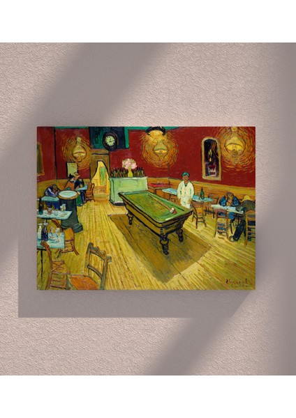 Kanvas Tablo Resim Van Gogh Gece Kafesi Duvar Tablosu fiyatları